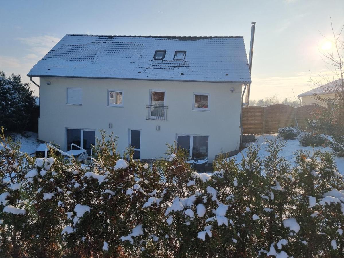 Lutow Ferienhaus Achterwasser מראה חיצוני תמונה